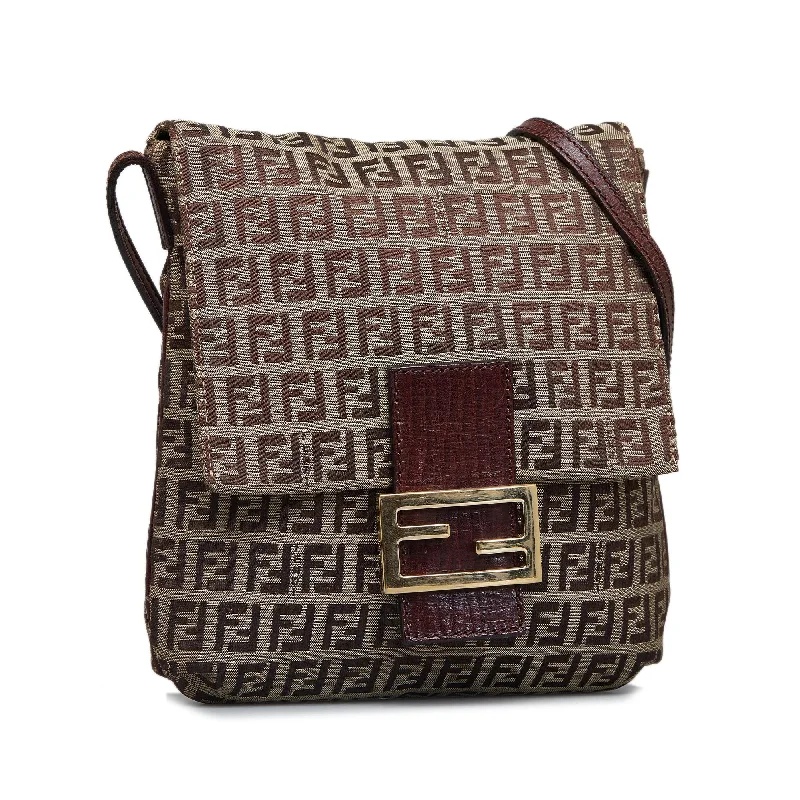 Fendi Zucchino Crossbody (SHG-JtjUvx)