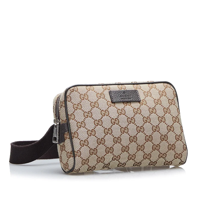 Gucci GG Canvas Belt Bag (SHG-H9XMy7)