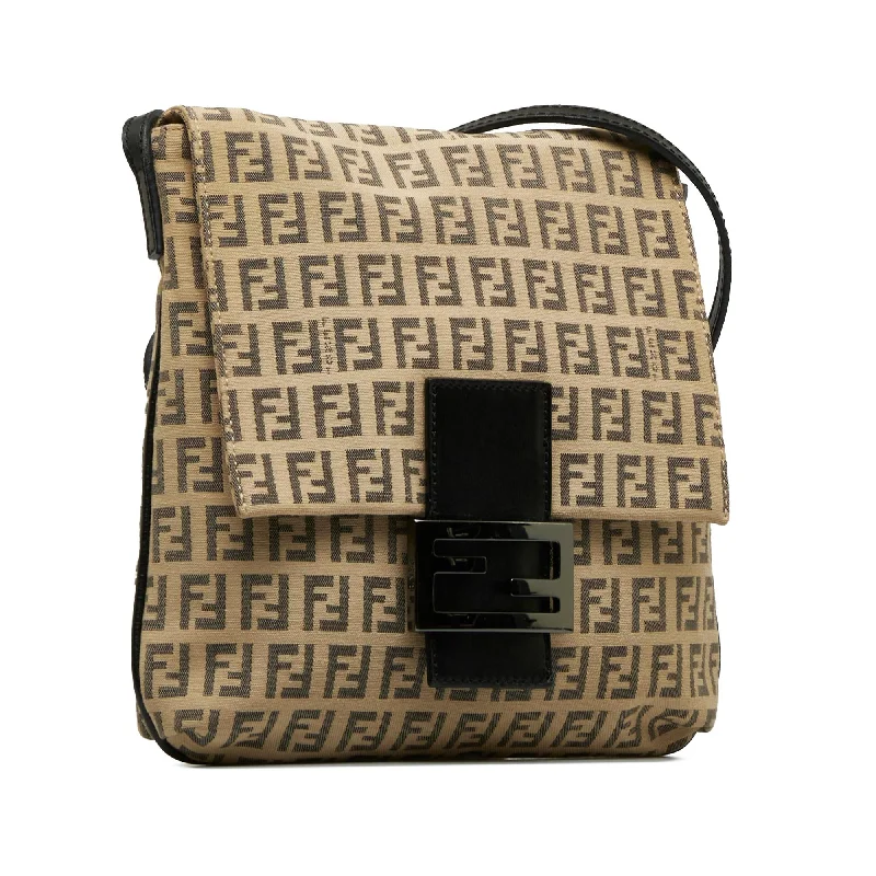 Fendi Zucchino Crossbody Bag (SHG-bJr8Uk)