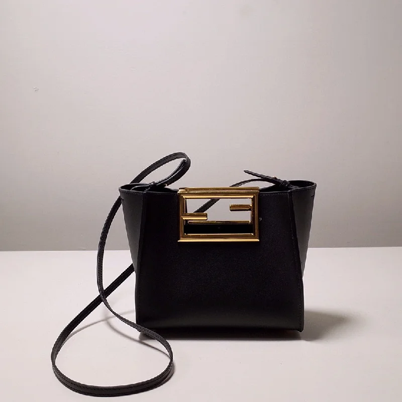 Fendi Way Small Black Bag