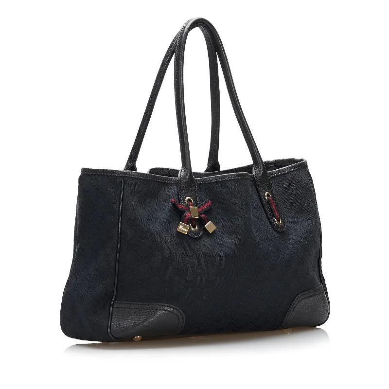 Gucci GG Canvas Princy Tote (SHG-1bUst1)