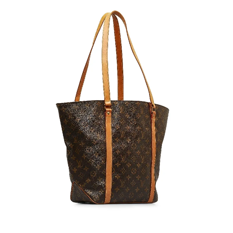 Brown Louis Vuitton Monogram Sac Shopping 48 Tote Bag