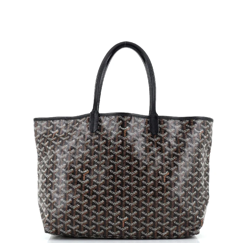 Saint Louis Tote Coated Canvas PM