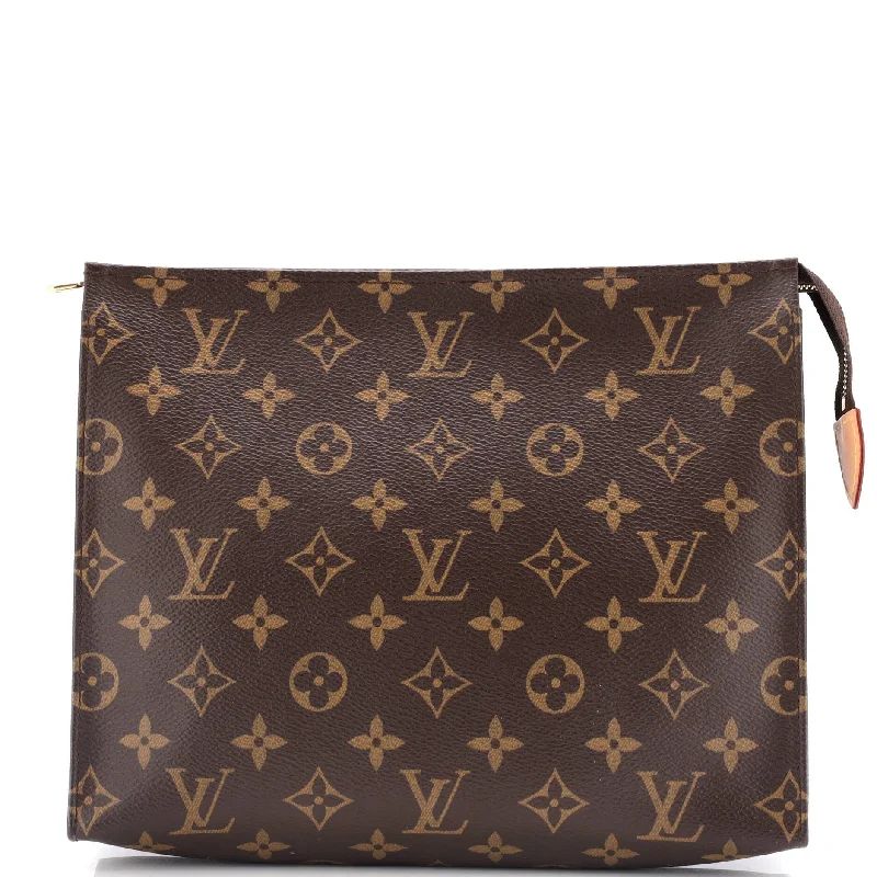 Toiletry Pouch Monogram Canvas 26