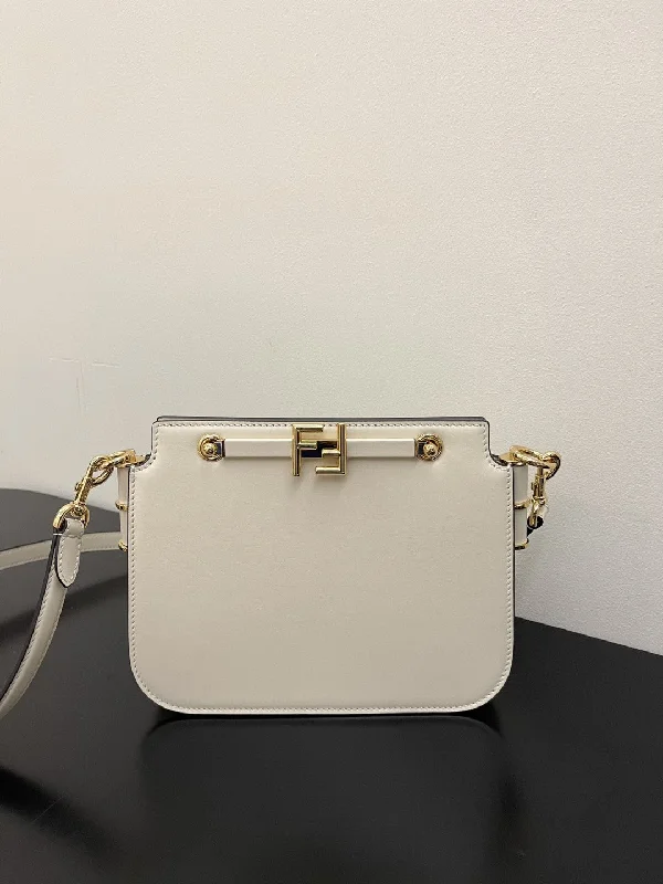 Fendi Touch White Bag