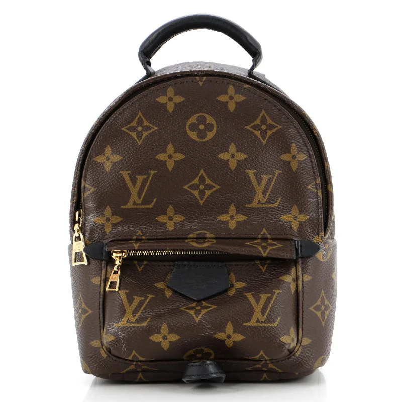 Palm Springs Backpack Monogram Canvas Mini