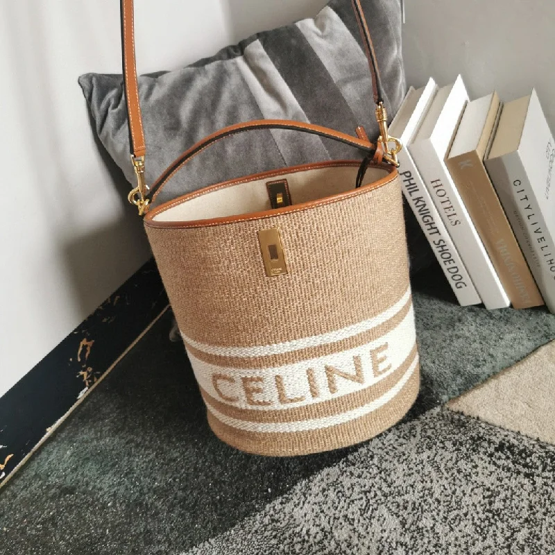 Fendi x Celine Womens 16 Bucket Bag