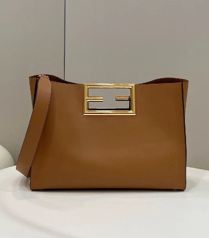 Fendi Way Medium Brown Bag