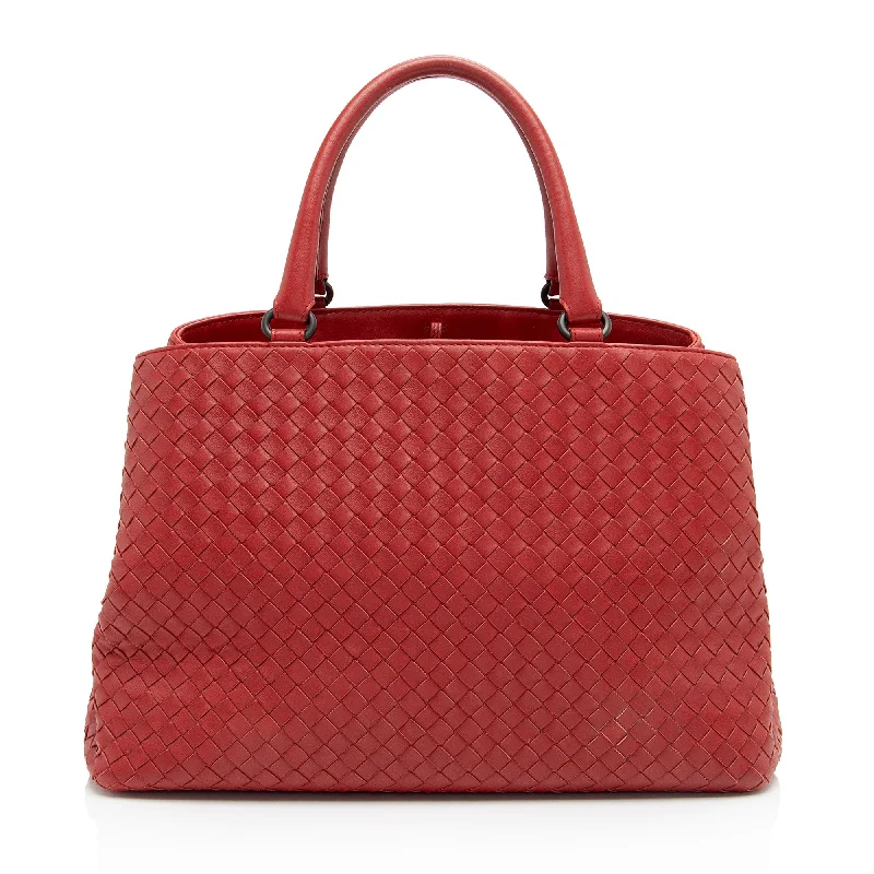 Bottega Veneta Intrecciato Nappa Tote (SHF-q3F7ot)