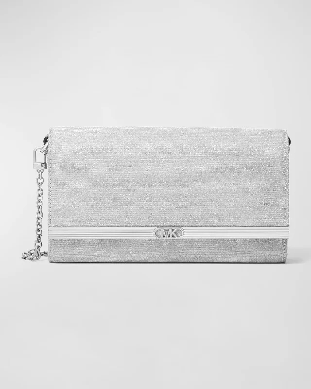 Mona Large East-West Clutch Bag