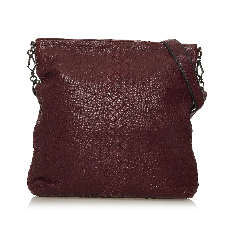 Bottega Veneta Leather Crossbody Bag (SHG-eo6TLY)