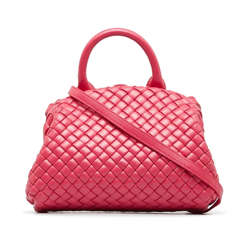 Bottega Veneta Intrecciato Mini The Handle (SHG-ldjN43)