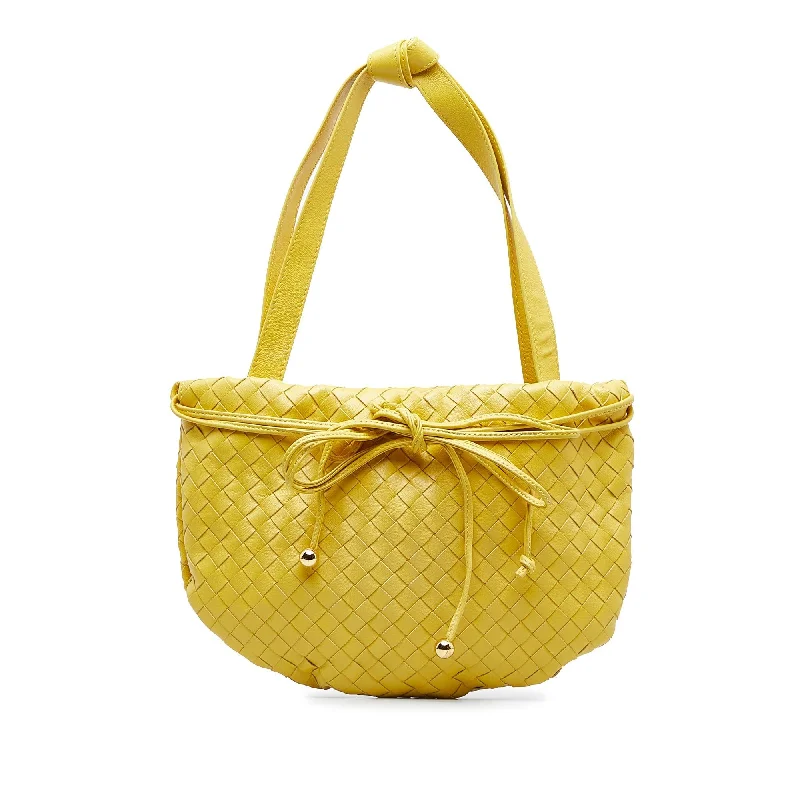 Bottega Veneta Small Intrecciato The Bulb (SHG-relLrW)