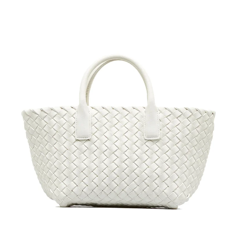 Bottega Veneta Mini Intrecciato Cabat (SHG-R0R5wG)