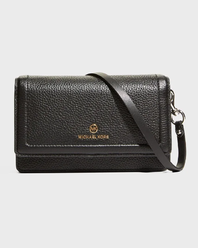 Jet Set Calfskin Crossbody Bag