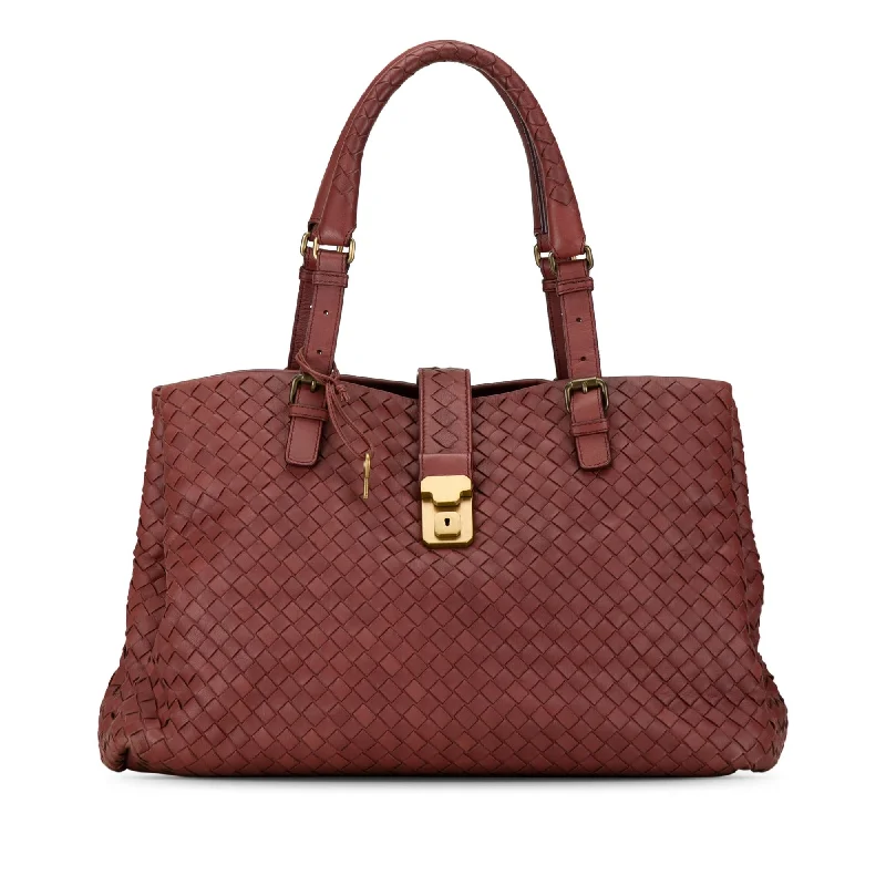 Bottega Veneta Medium Intrecciato Roma (SHG-RIyijB)