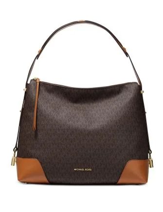 Michael Michael Kors Crosby Signature Shoulder Bag