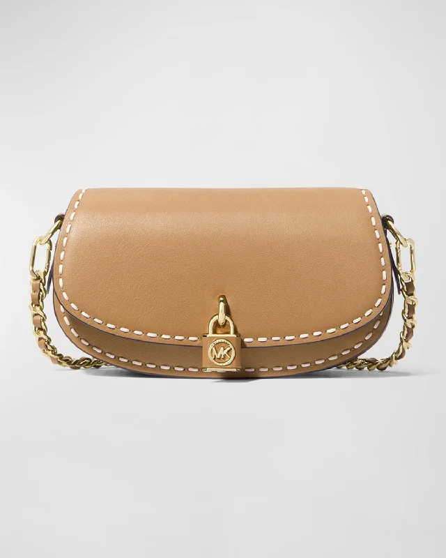 Mila Small Sling Leather Crossbody Bag