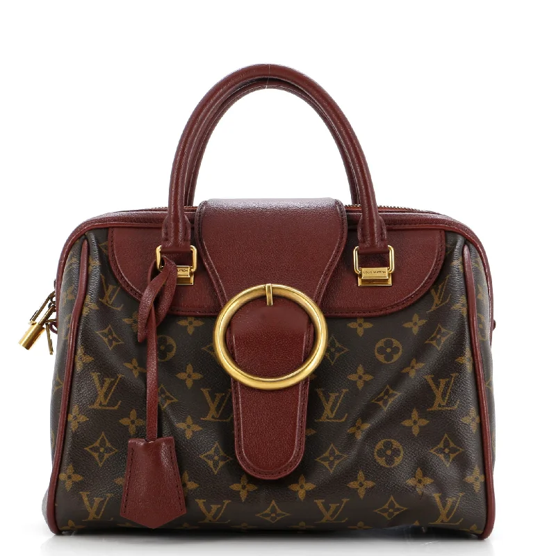 Speedy Handbag Golden Arrow Monogram Canvas