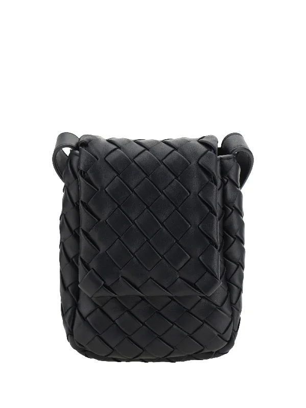 Bottega Veneta Men Intrecciato Shoulder Bag