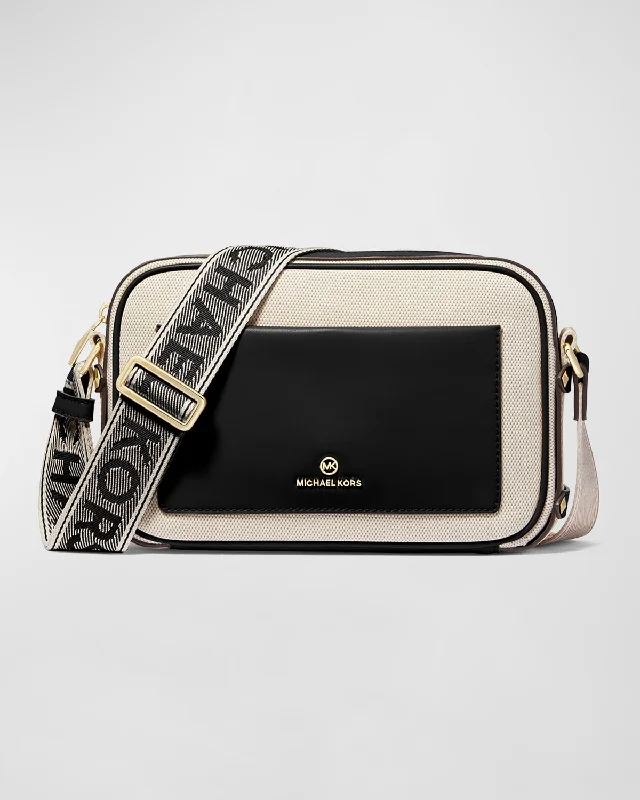 Maeve Large East-West Pocket Crossbody Bag