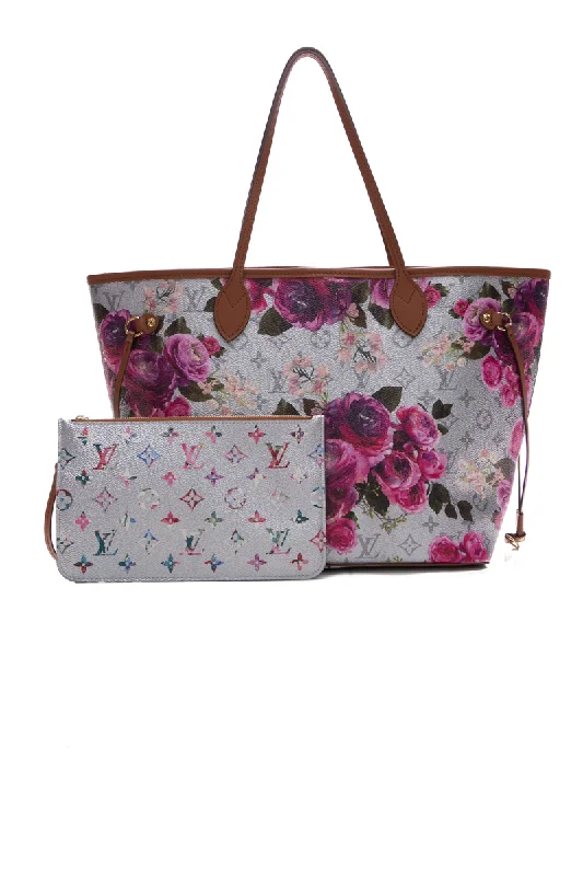 Garden Neverfull MM Tote Bag