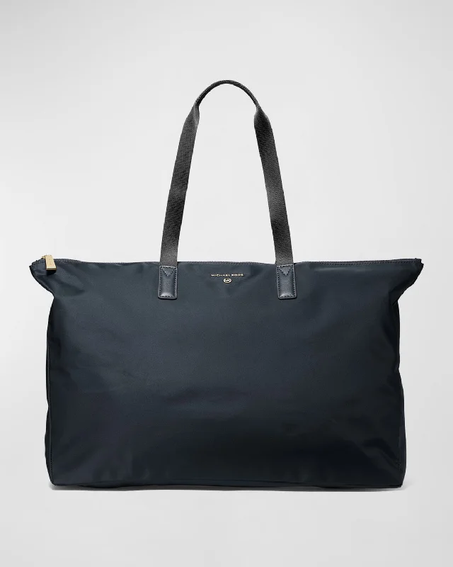 Jet Set Large Travel Packable Tote Bag