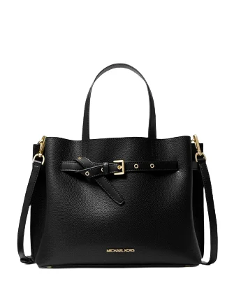 Michael Michael Kors Emilia Large Pebbled Leather Satchel