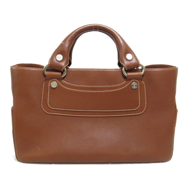 Celine Boogie bag Brown leather