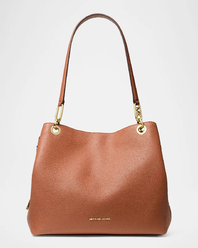 Kensington Large Leather Tote Bag