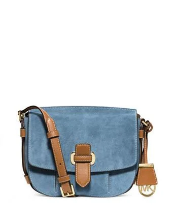 Michael Michael Kors Romy Suede Medium Messenger