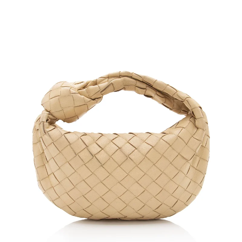 Bottega Veneta Intrecciato Nappa Jodie Mini Bag (SHF-4yvDlw)