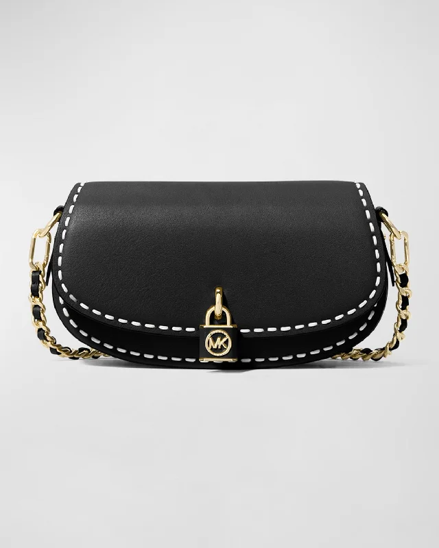 Mila Small Sling Leather Crossbody Bag