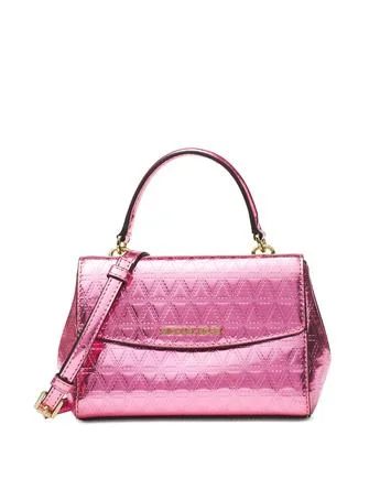 Michael Michael Kors Ava Mini Metallic Crossbody