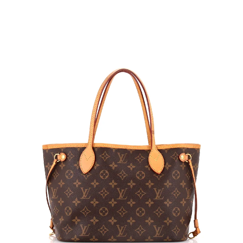 Neverfull NM Tote Monogram Canvas PM