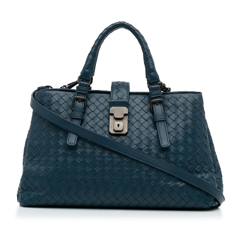 Bottega Veneta Small Intrecciato Roma (SHG-MOybn8)