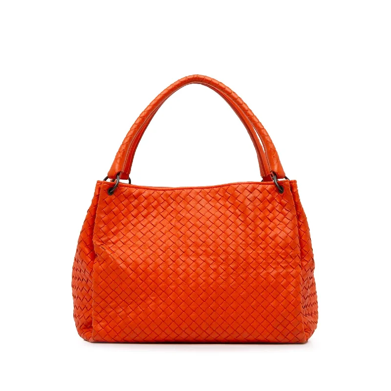 Bottega Veneta Intrecciato Nappa Parachute Tote (SHG-IbMiOf)