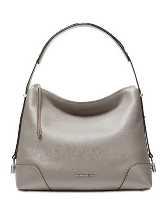 Michael Michael Kors Crosby Pebble Leather Shoulder Bag