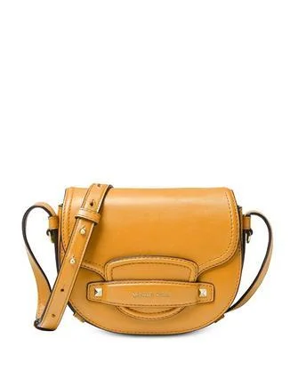 Michael Michael Kors Cary Saddle Crossbody