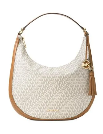 Michael Michael Kors Lydia Large Signature Hobo