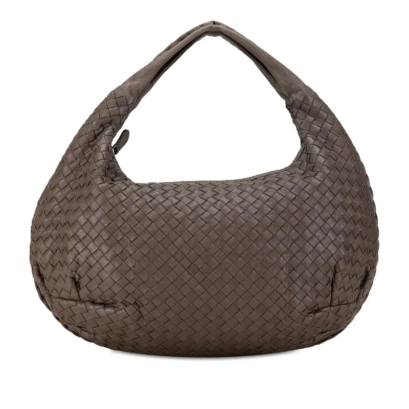 Bottega Veneta Medium Intrecciato Belly Hobo (SHG-GaUjlT)