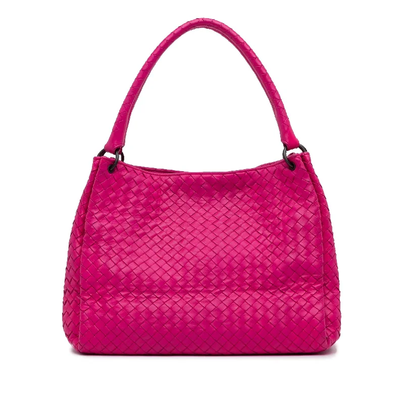 Bottega Veneta Intrecciato Nappa Parachute Tote Bag (SHG-L02FdL)