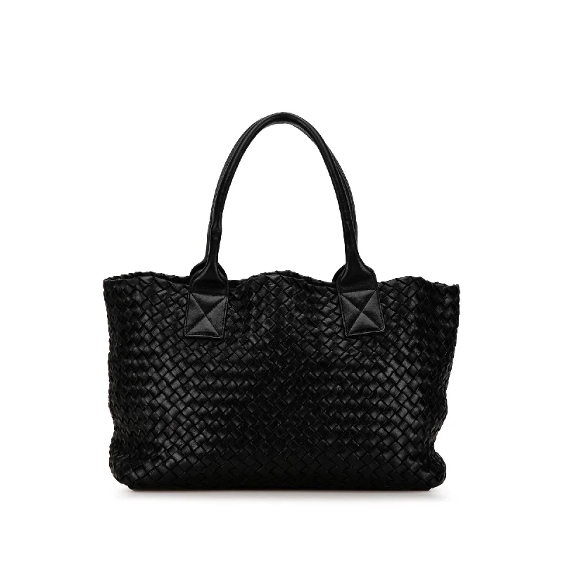 Bottega Veneta Small Intrecciato Cabat Tote (SHG-bjW6cs)