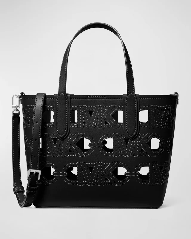 Eliza XS Logo Cutout Tote Bag