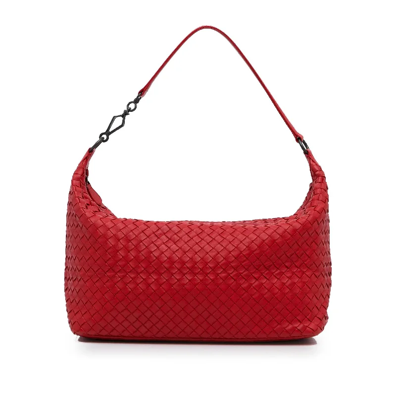 Bottega Veneta Intrecciato Shoulder Bag (SHG-FYG4O5)