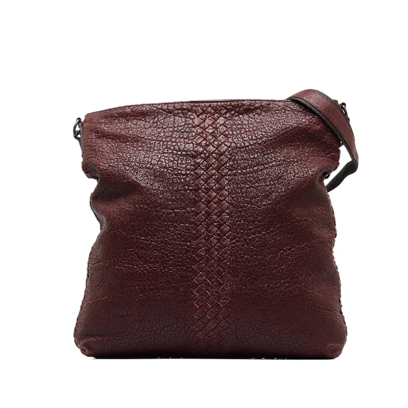 Bottega Veneta Intrecciato Crossbody (SHG-ZKr1Mi)