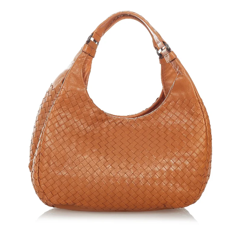 Bottega Veneta Intrecciato Campana Shoulder Bag (SHG-26858)