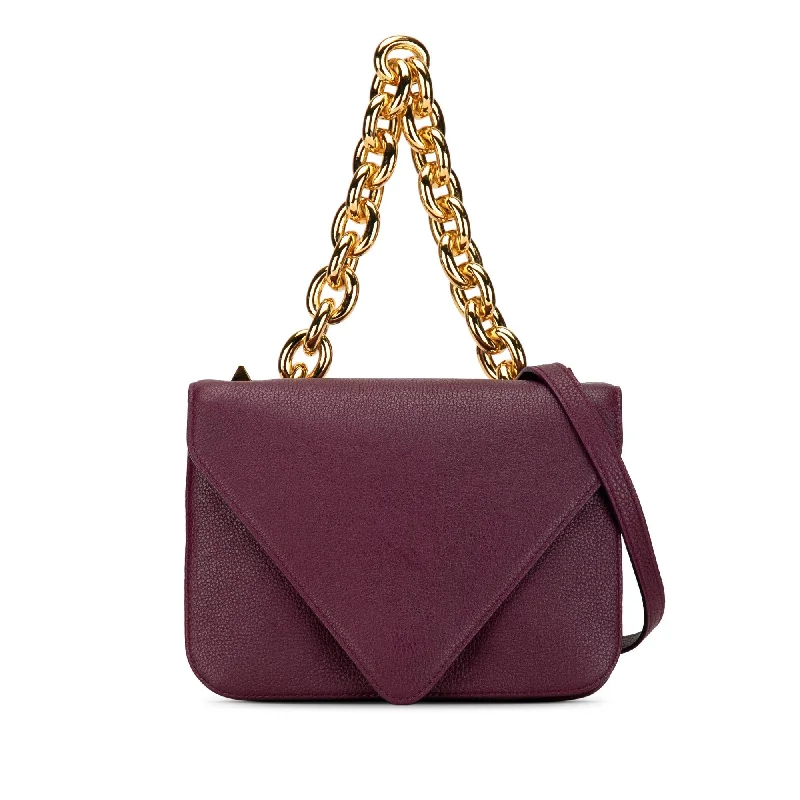 Bottega Veneta Mount Envelope Chain Bag (SHG-MIAqAb)