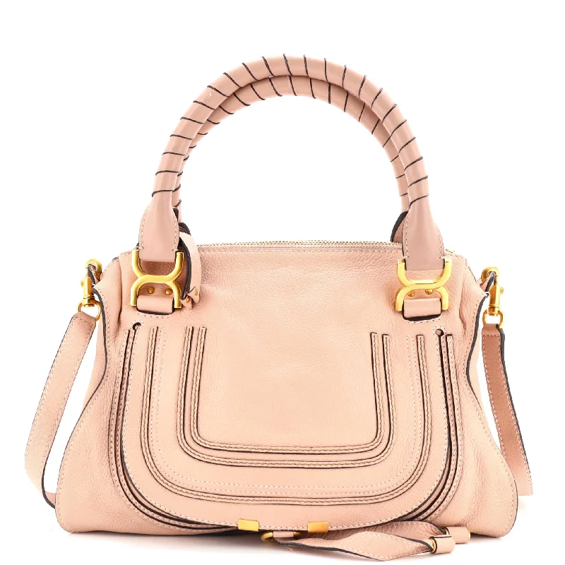 Marcie Satchel Leather Medium