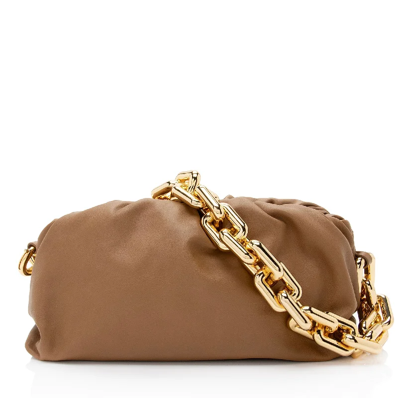 Bottega Veneta Calfskin The Chain Pouch (SHF-birXYM)